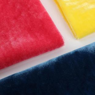 1料80g锦纶仿真丝立绒无弹人造丝丝GWS绒枕布抱料旗袍礼服面现货