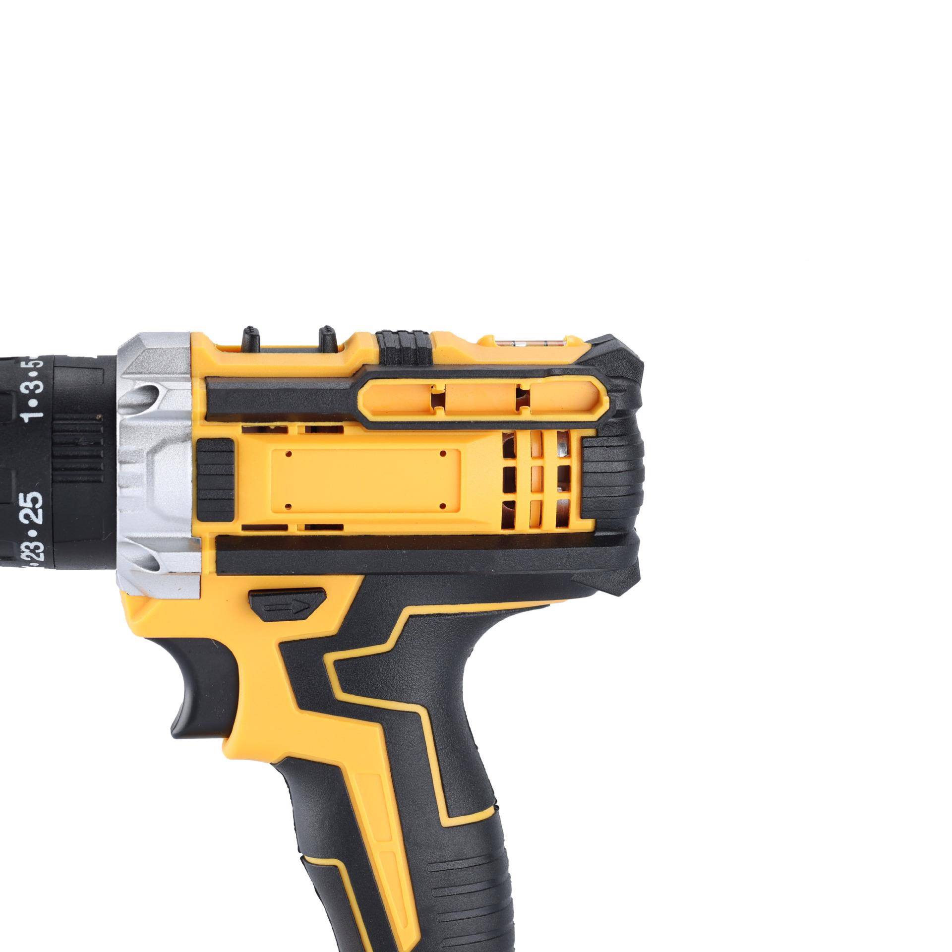 60扭有刷多功10毫米HUH锂电冲击钻手拧螺击丝开能孔电钻冲钻