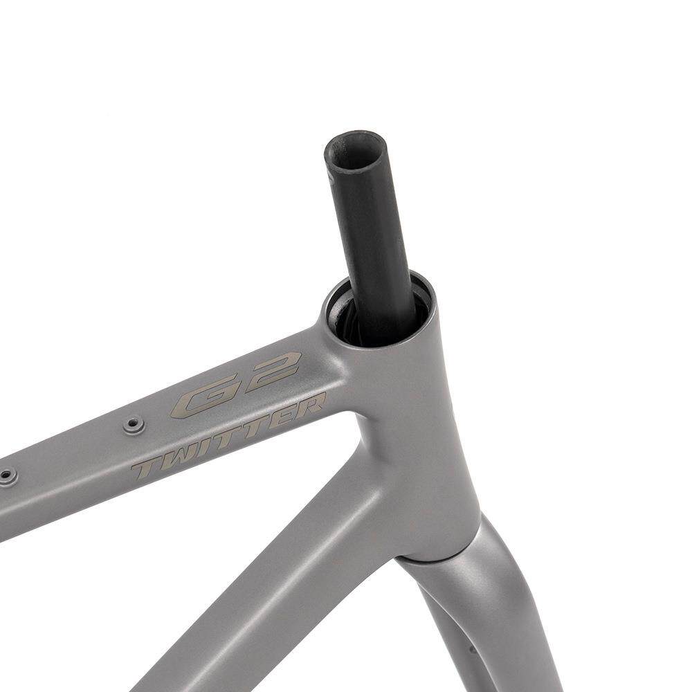 GRAVE车L-G2车合金公路车架配碳纤维铝前叉砾石越野自GRAVEL-G行