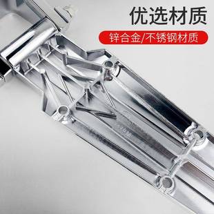 冷库门304不1470锈钢铰链12寸长型可蒸调1470烘箱柜工业级合重加