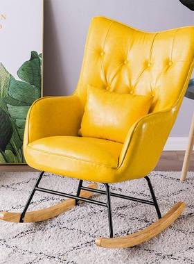 阳台不倒椅翁椅子新品躺椅人睡椅午休椅子儿童休87353闲布大艺摇