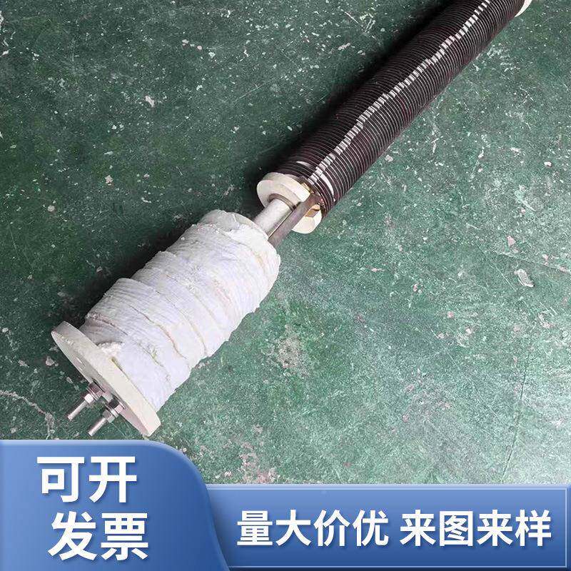 大功率铬立化绕辐射KFD芯材辐射管螺镍旋式氮炉铜铝材退火炉电热