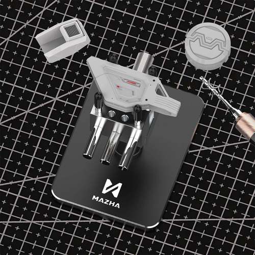 MAZH具A模型工手持小台钳可分台钳兵人上拆色辅39助夹具