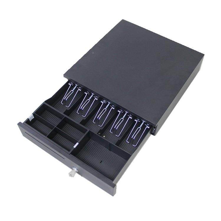 LAS-40钱5E5B6C格-三档箱收银五箱超市收银盒可独立用收款LAS-405