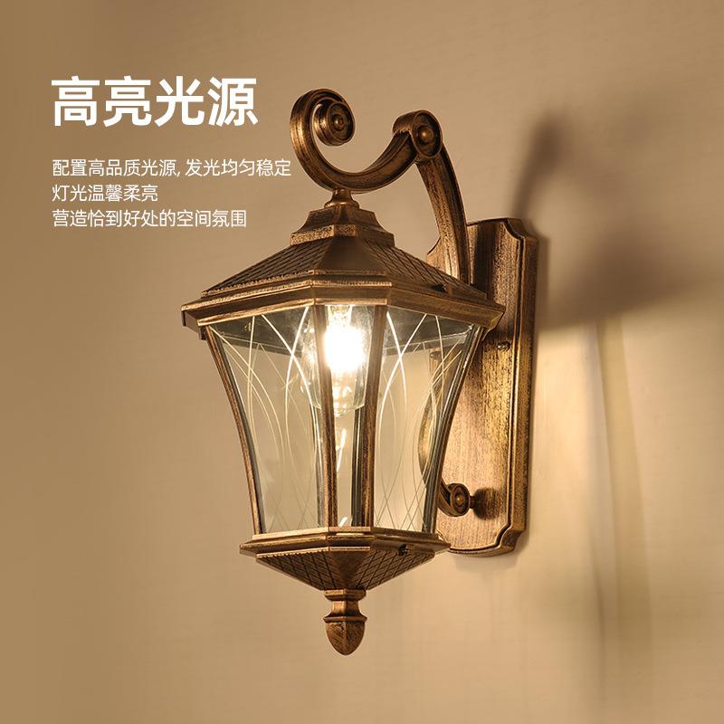 外壁灯欧式室外防水庭灯家用HDS-2025别墅大门口墙围阳户台外墙景