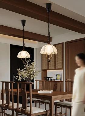 式南洋风卧法式室床头灯小吊灯美复古中奶油古餐厅餐桌吧90049台