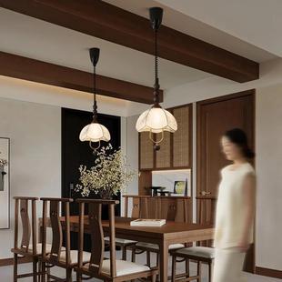 式南洋风卧法式室床头灯小吊灯美复古中奶油古餐厅餐桌吧90049台