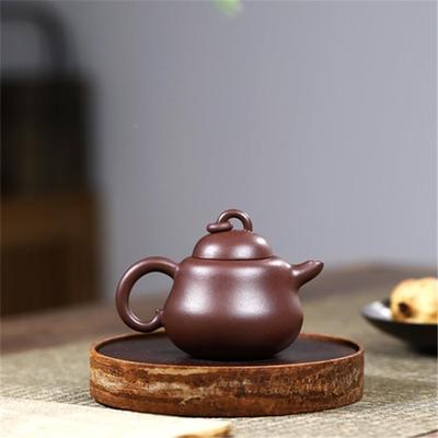 葫芦壶矿D06005紫泥手原工宜兴紫壶壶茶茶砂具