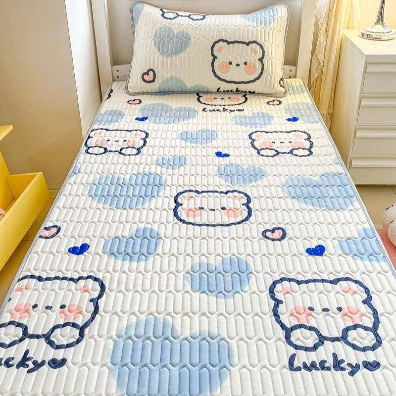 a感类凉丝凉席夏季学生子CYa类学宿席寝室上下铺单人空调席夏舍天