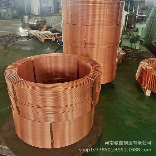 p2磷脱无氧紫t铜JRF铜T1高纯度红铜空心圆氧气管t空调制冷大口径2