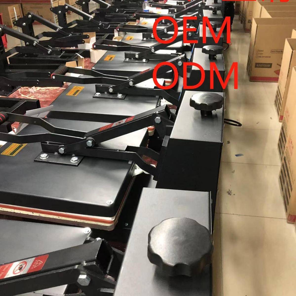 38*3o8热转HM-H38印机高压平烫画机热升华钻印衣服log小板型烫机