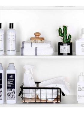 样板房间洗生衣房阳台品柜软装卫间香薰毛巾洗衣液卫浴tb-67031套