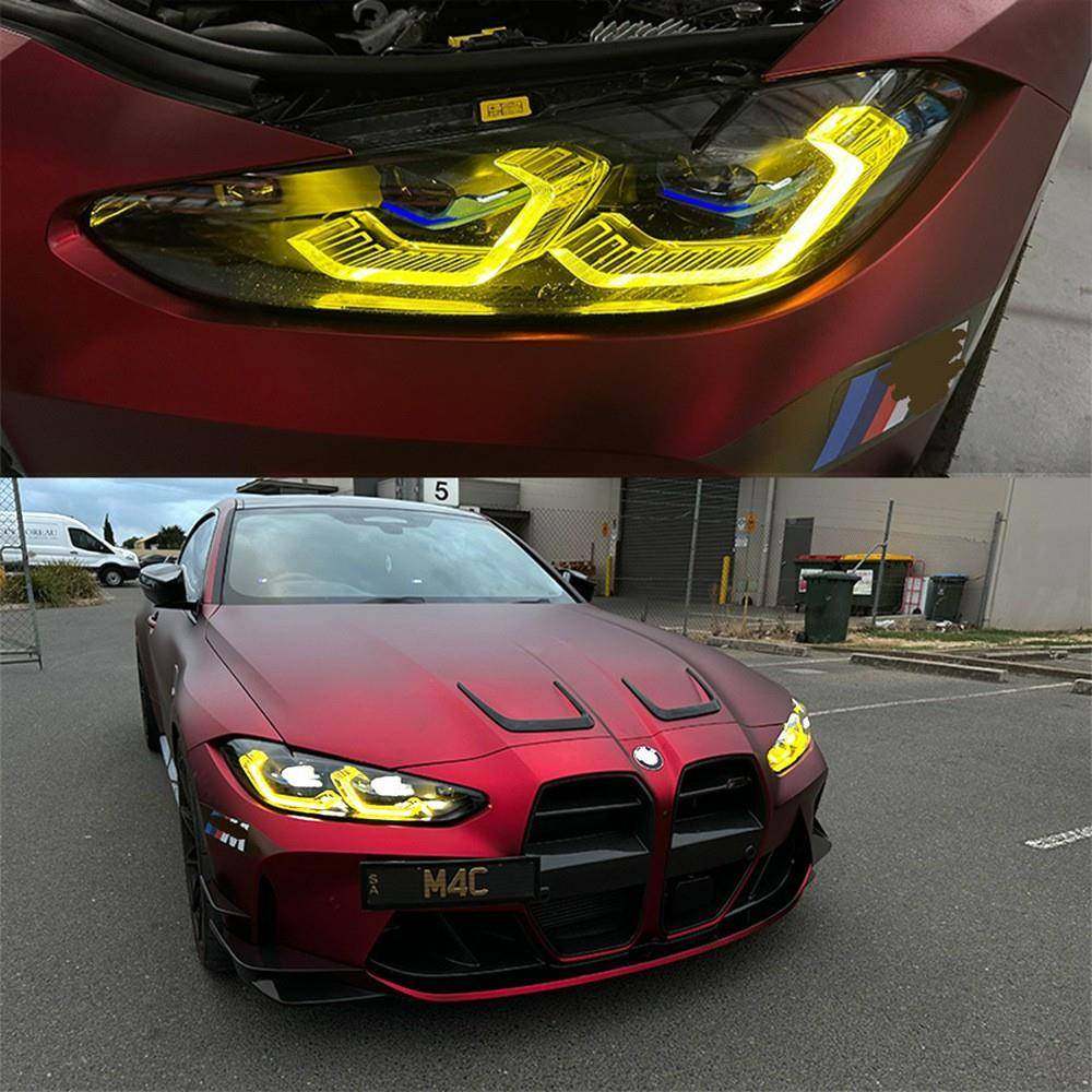 适用宝马激4系M3M4425430G22G23M3M4G26G80G82行光黄金眼日灯,汽车零部件/养护/美容/维保,大灯附件,淘宝优惠券,粉丝福利购,淘宝优惠卷