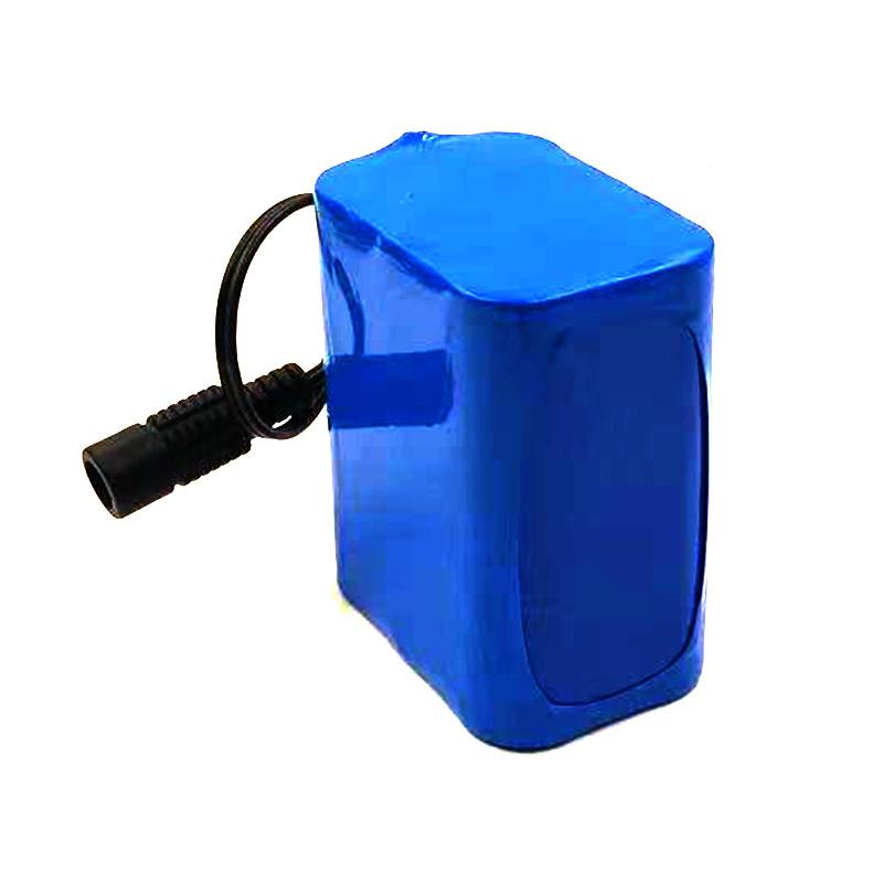8.4V28000996mAh1自8065锂离子可充电池组电用于行车自行车灯头灯
