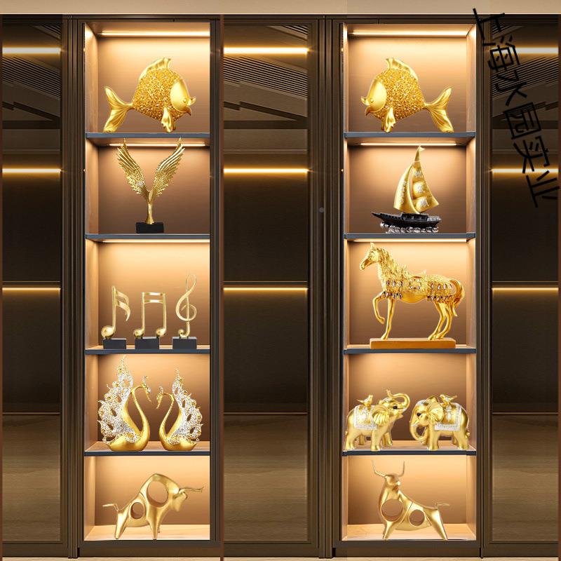 酒柜摆轻件搬奢套装客电视柜玄关家居装饰品新家ASV乔厅迁新居