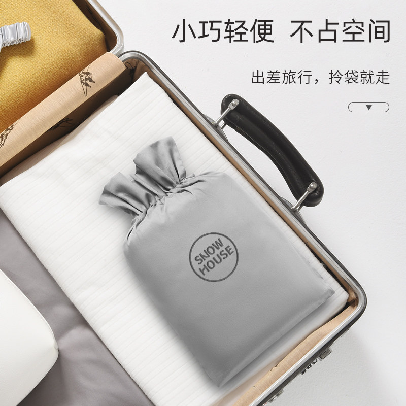 隔脏酒店旅行睡袋便携式被套床出差火车卧铺神器旅睡宝超轻单双人