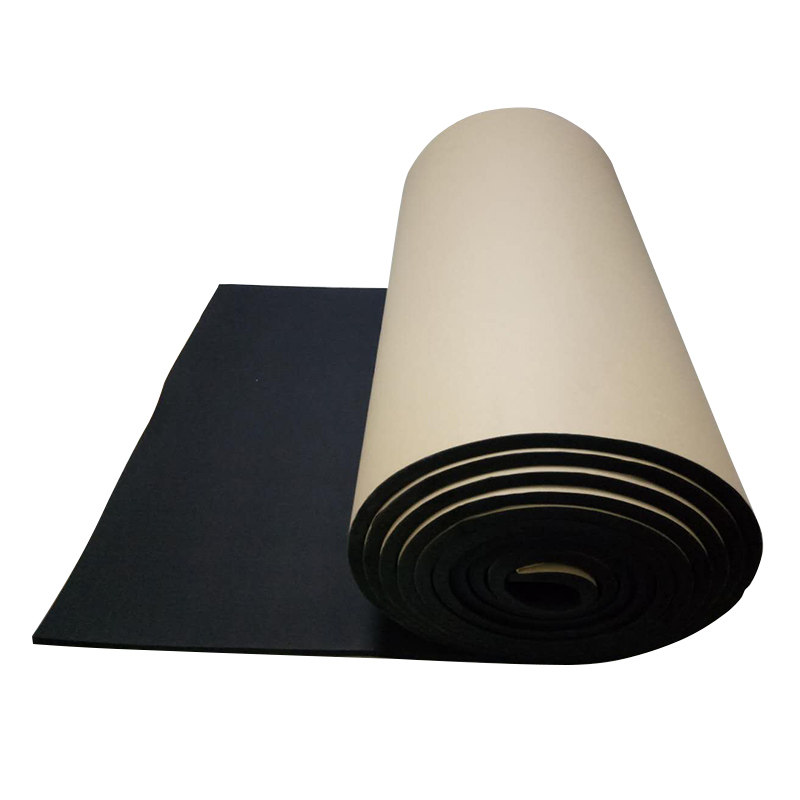 橡塑板防晒隔热海绵防水防火隔音阻燃管道屋顶纯铝箔保温材料包邮