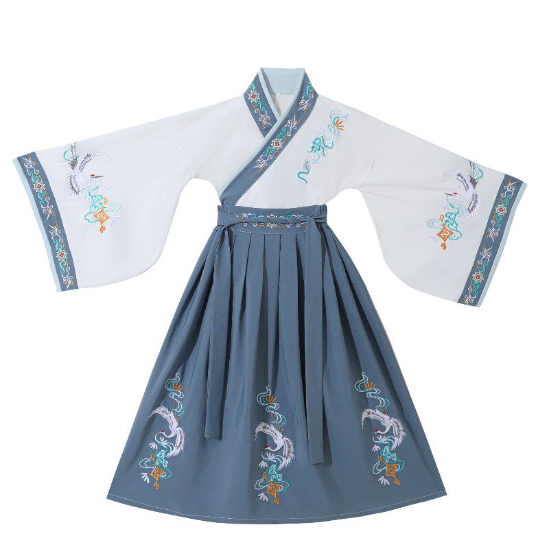 儿童汉服男童唐装春夏款中国风古装书童国学服小学生开笔礼演出服,童装/婴儿装/亲子装,汉服,淘宝优惠券,粉丝福利购,淘宝优惠卷