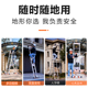 镁多力伸缩梯全铝合金多功能梯折叠人字梯家用梯楼梯工程竹节梯子