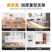 重型三角支撑架墙上固定器隔板置物架加厚直角支架不锈钢层板托架