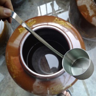 不锈钢酒提子打酒器家用过滤斗漏斗酒端子量酒器打酒器酒提子打酒