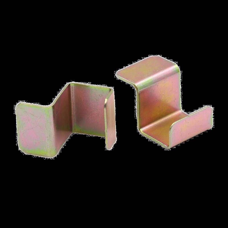 婴儿床挂钩童床配件铁挂勾床板支托铁片层板托铁勾储物板托五金件