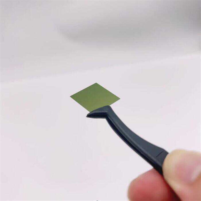 方形单晶导电型碳化硅晶片科研实验室3-25mm方片双抛350um尺寸全