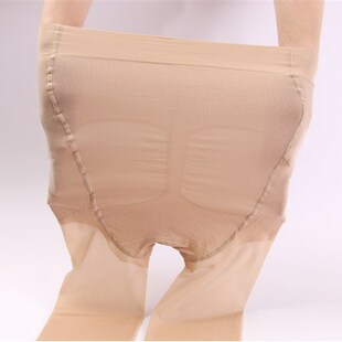 大象袜夏季超薄任意剪女丝袜性感加大码防勾不脱丝足底防滑连裤袜