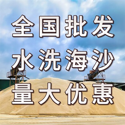 免洗水洗海沙纯天然过滤用沙水族箱园艺园林造景沙池沙滩公园沙子