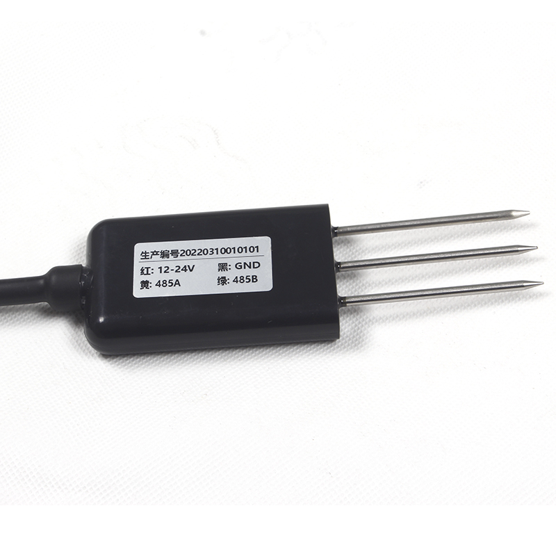 土壤温湿度传感器含水量检测485湿度温度水分变送器采集器模块