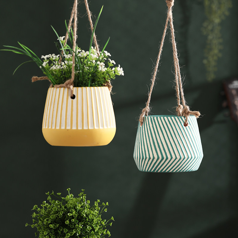 吊兰吊篮花盆垂吊盆悬挂式挂钩墙上花盆创意绿萝盆挂壁多肉吊兰盆,鲜花速递/花卉仿真/绿植园艺,花盆,淘宝优惠券,粉丝福利购,淘宝优惠卷