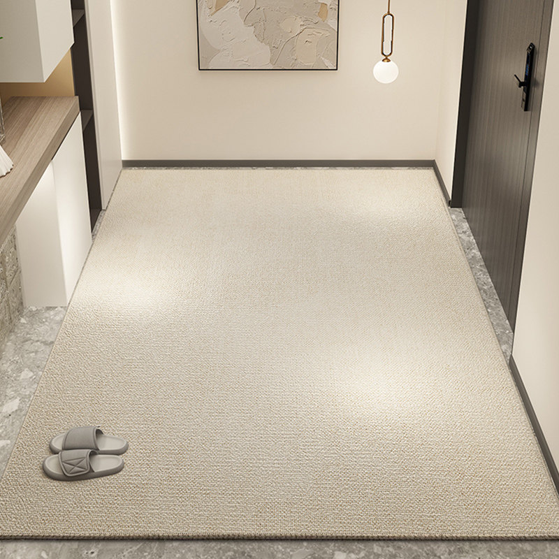 入户门地垫高级进门换鞋垫可定制家用脚垫门口玄关2023新款可裁剪