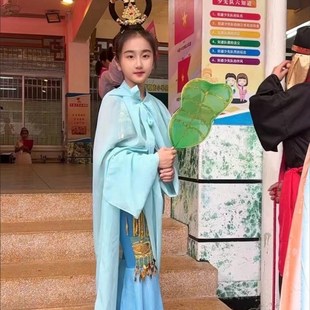 儿童西游记铁扇公主服装蜘蛛精白骨精玉兔观音嫦娥演出演出服妖怪