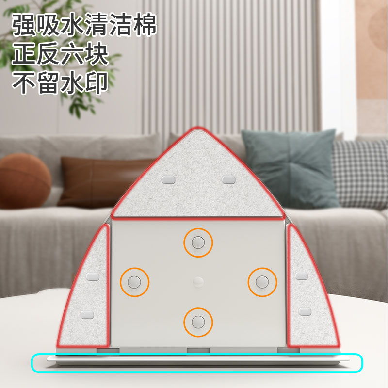 玻璃擦神器家用双面擦高层窗外专用工具强磁刮擦一体专业清洁刮刷