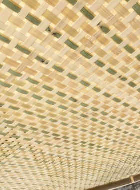 手工竹制品 大竹筛 竹制品竹编 有孔簸箕 竹匾 有孔竹筛 106cm