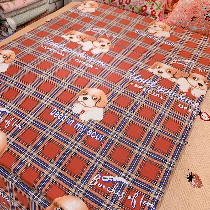 韩式折叠床垫隔潮隔凉P皮棉垫榻榻米垫子0.9M 1.2米1.5m1.8米定做