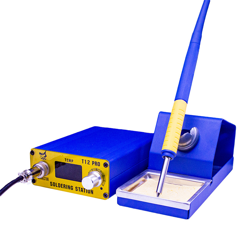 T12焊台大功率可调恒温数显电烙铁手机维修焊锡焊接工具diy套件