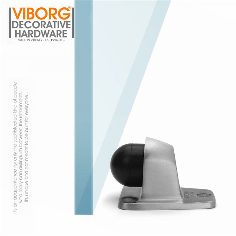 香港域堡 304不锈钢门顶玻璃门防撞门档防风门挡橡胶门阻橡胶门碰