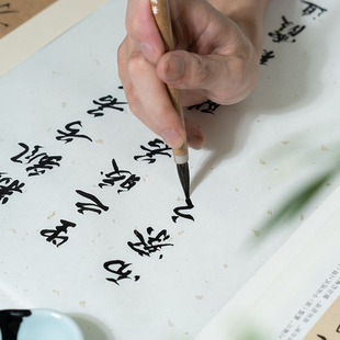 善琏湖笔小楷毛笔书法专用软笔狼毫书法笔国画小楷笔湖笔湖州中楷