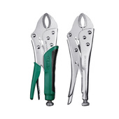 圆嘴大力钳重型耐用防滑圆口大力钳多功能手动万用夹钳C型钳10寸