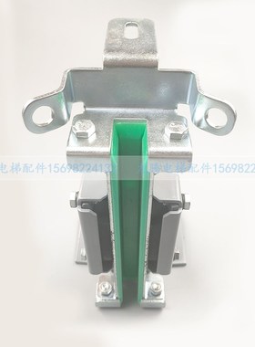 蒂森电梯克虏伯轿厢GS27导靴主轨滑动GS26靴衬220/140*16电梯配件