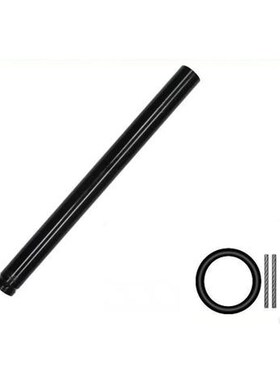 电动扳手套筒18加长空心加深木工内六角螺母套筒头250M25厘米公分