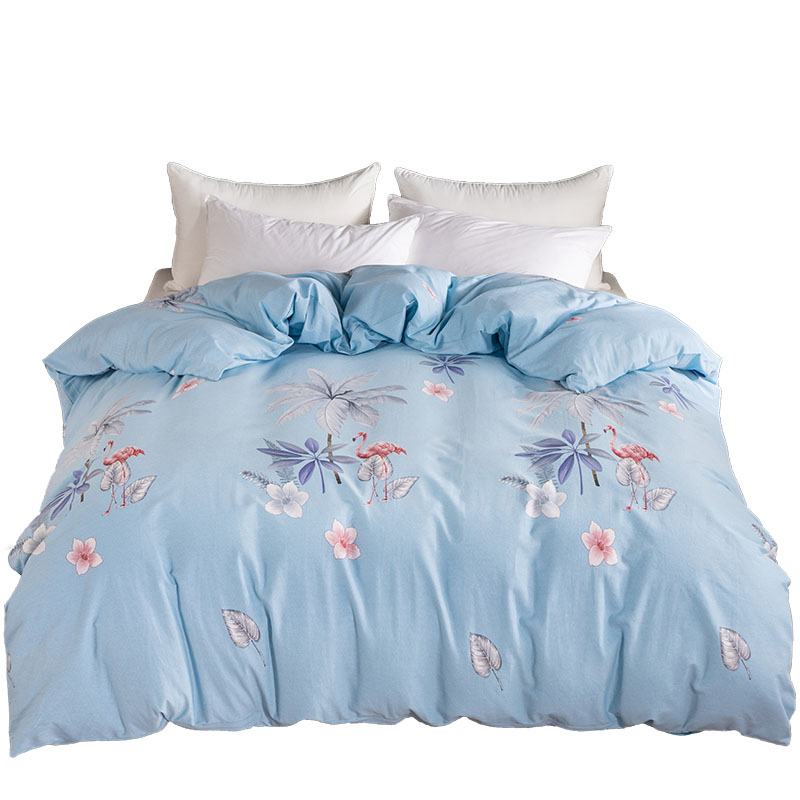 冬季保暖加厚磨毛全棉被套单件2.2x2.4纯棉被罩2x2.3双人220x240