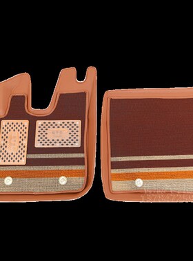 解放J6P脚垫JH6 J6L悍V2.0重卡货车专用脚踏垫大包耐磨雪妮丝脚垫