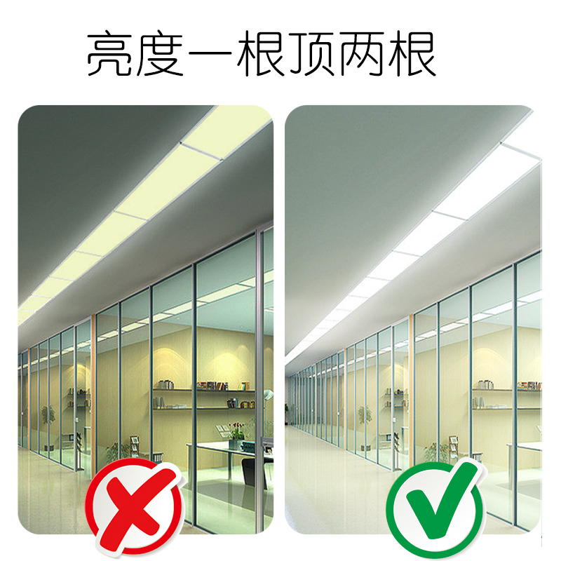 led灯管t5一体化光管支架节能超亮全套家用1.2米t8日光灯长条灯带