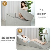 卧室榻榻米躺椅懒人小沙发单人床上靠背折叠座椅地上阳台飘窗休闲