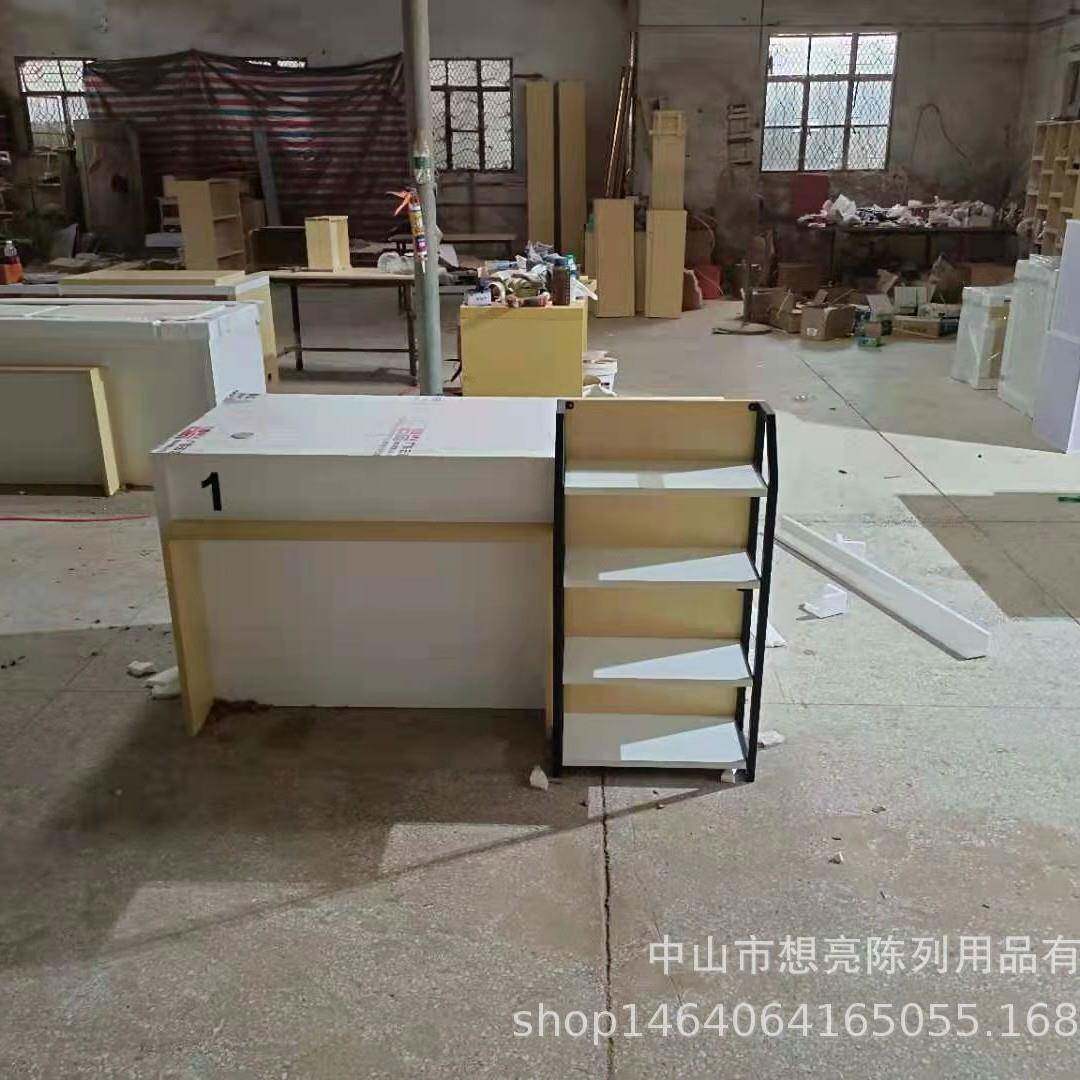 中国联通业务受理台新款3C终端产品柜智慧家庭展示墙配件柜体验桌