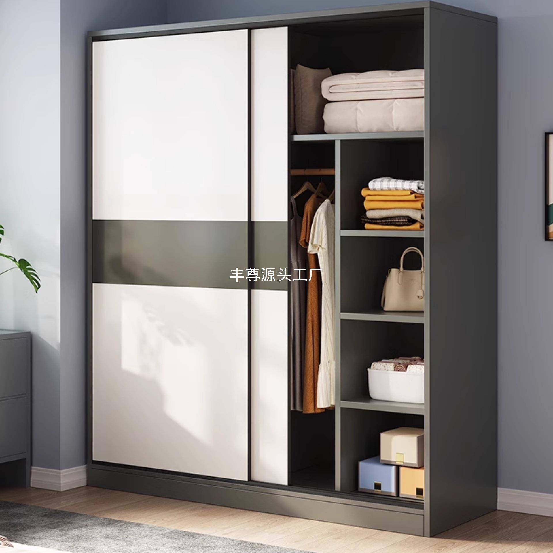 推拉门衣柜家用卧室出租房经济型简易柜子结实耐用实木质儿童衣橱,节庆用品/礼品,新娘配件,淘宝优惠券,粉丝福利购,淘宝优惠卷