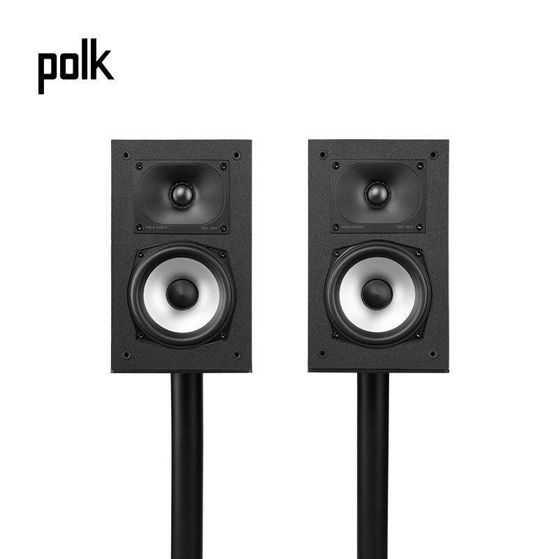 Polk/普乐之声MXT15HiFi书架音箱一对家庭影院客厅环绕无源音响