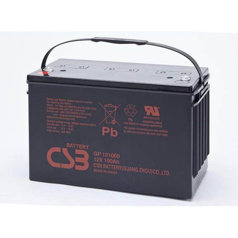 CSB铅酸蓄电池12v100ahCSB免维护蓄电池GP121000直流屏电池
